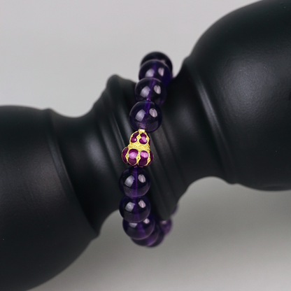 Muse - 10mm Amethyst Bracelet