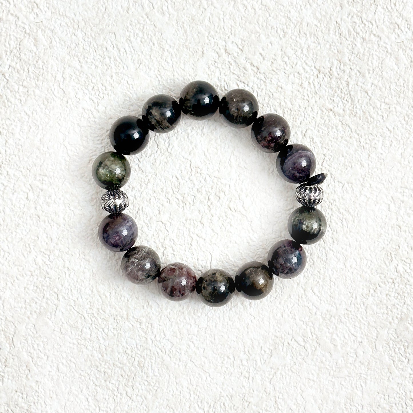 Night Ripple - Tourmaline Bracelet