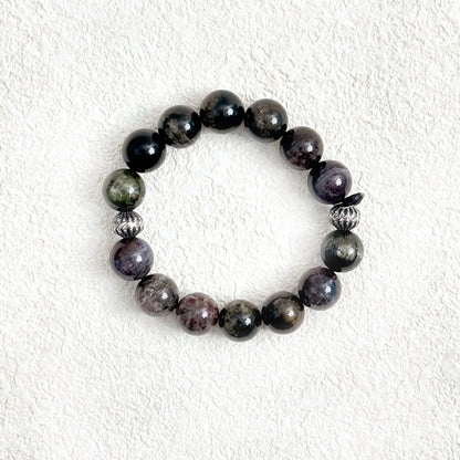 Night Ripple - Tourmaline Bracelet