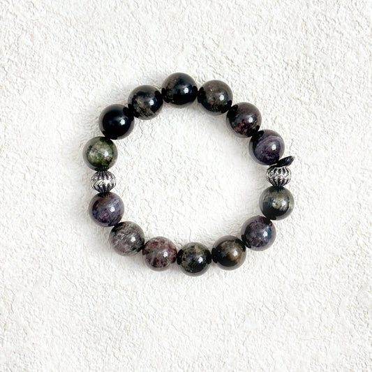 Night Ripple - Tourmaline Bracelet