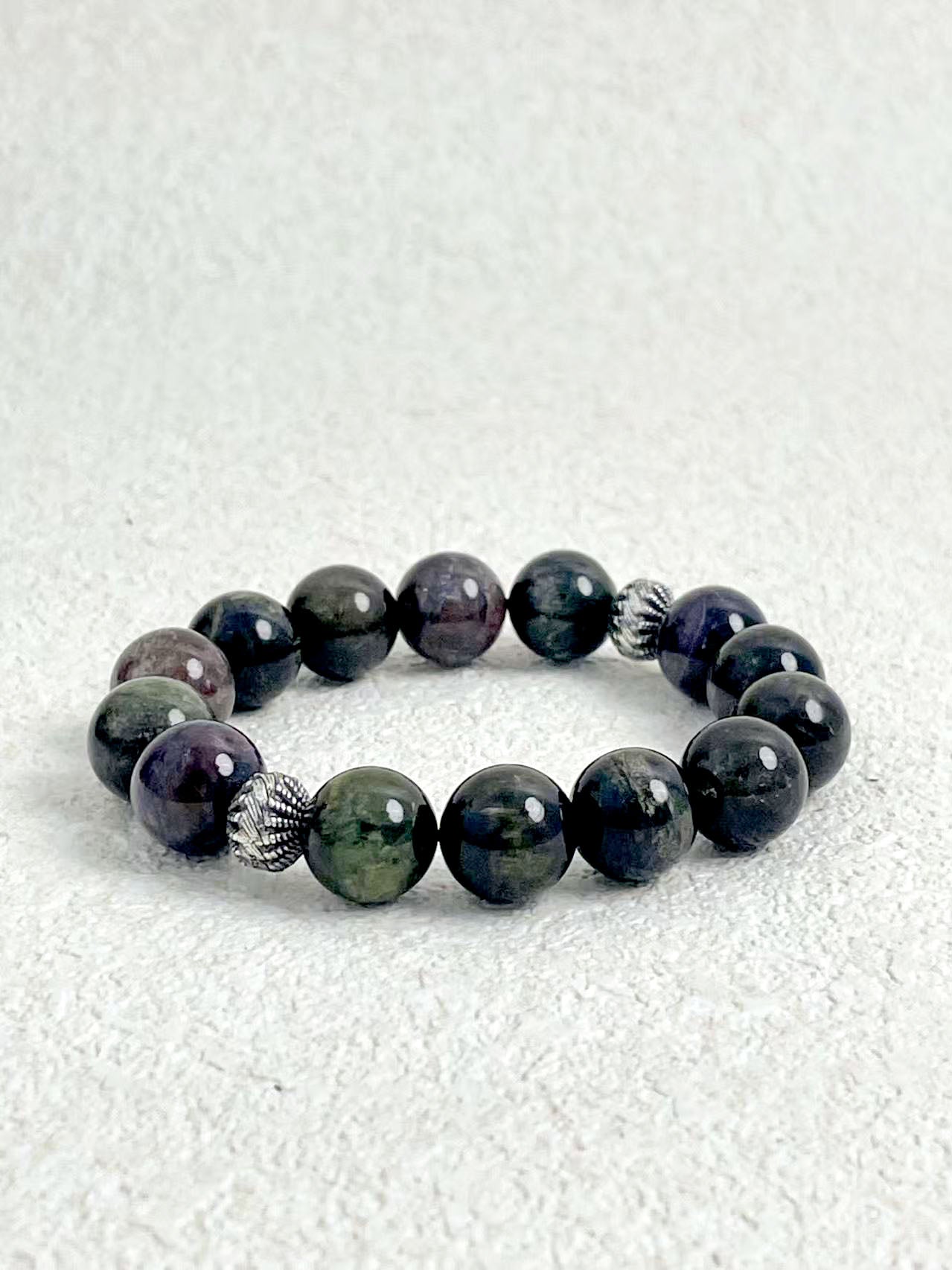 Night Ripple - Tourmaline Bracelet