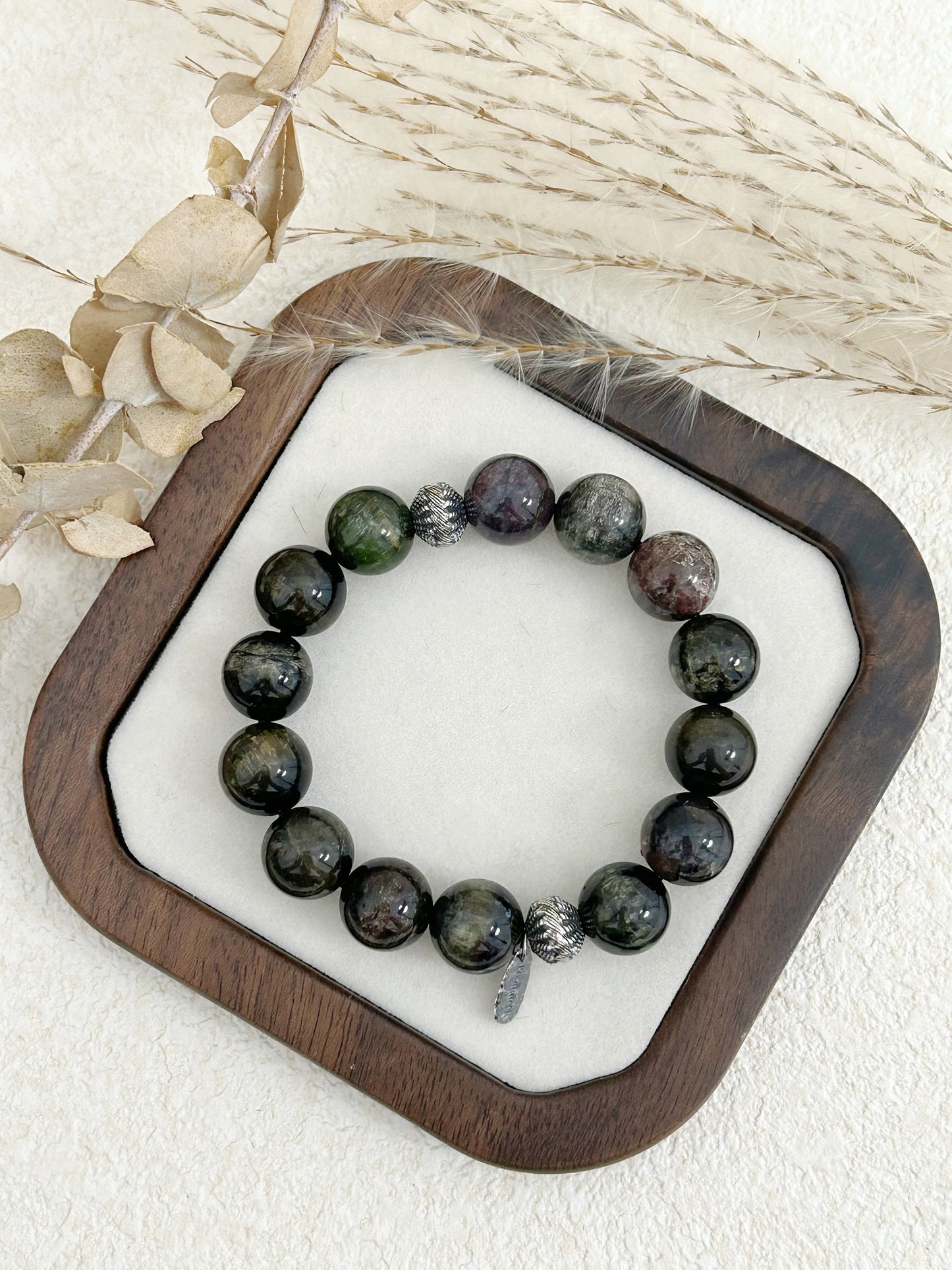 Night Ripple - Tourmaline Bracelet