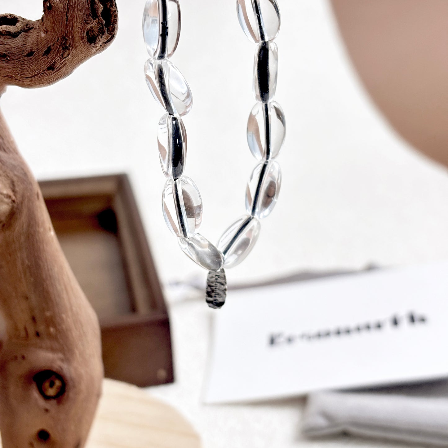 Oval Clear Quartz Bracelet