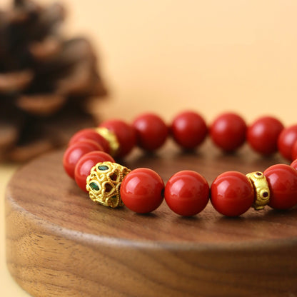 Red on the Way - Cinnabar Bracelet