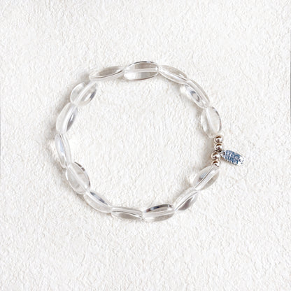 Riverlight - Clear Quartz Bracelet
