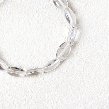 Riverlight - Clear Quartz Bracelet