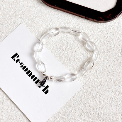 Riverlight - Clear Quartz Bracelet