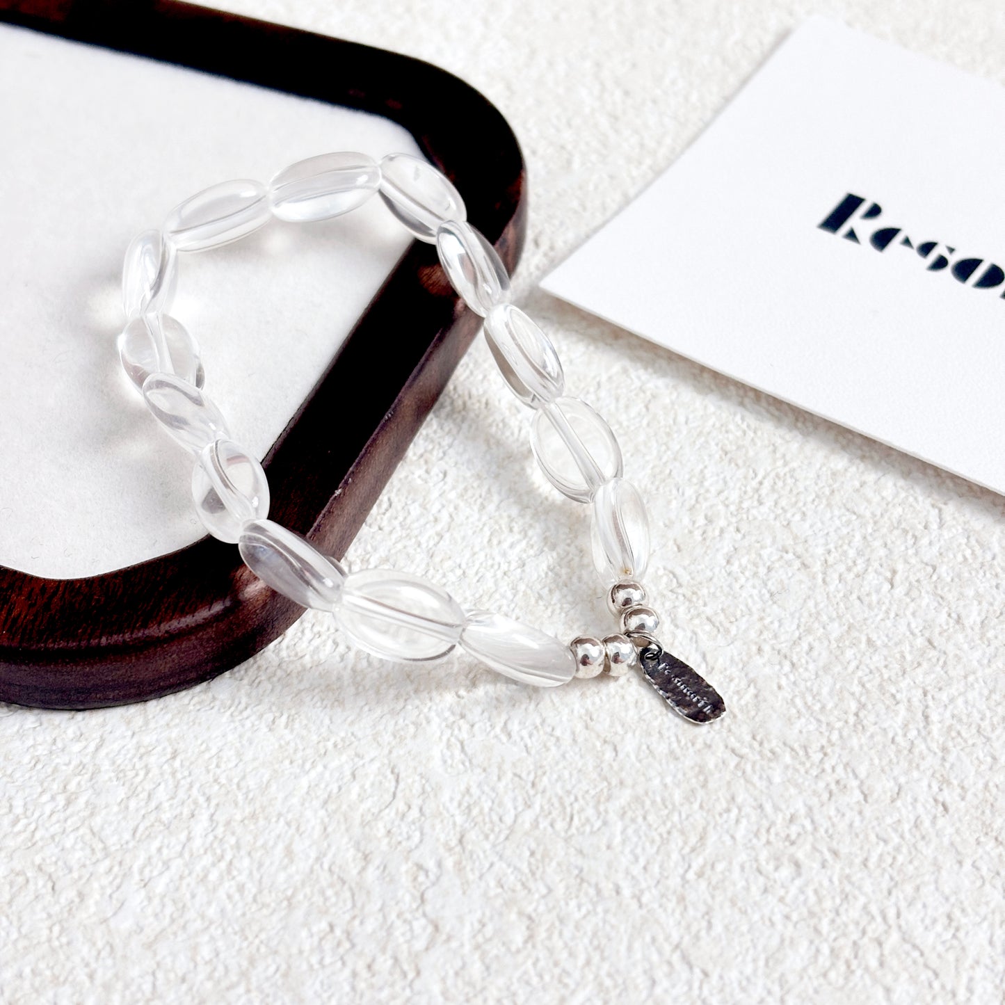 Riverlight - Clear Quartz Bracelet