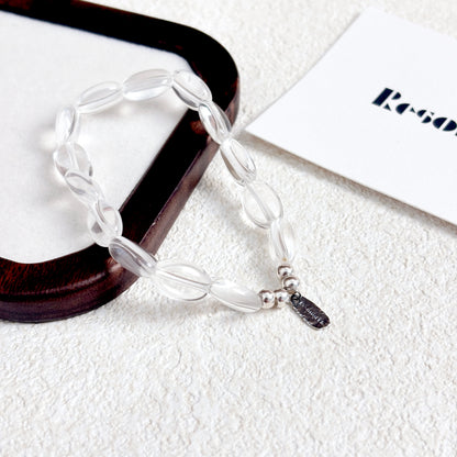 Riverlight - Clear Quartz Bracelet