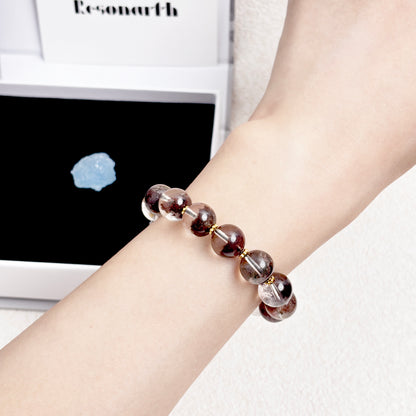 Resonarth Red Phantom Quartz Bracelet