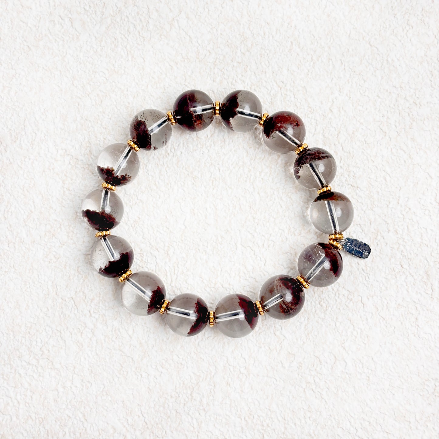 Resonarth Red Phantom Quartz Bracelet