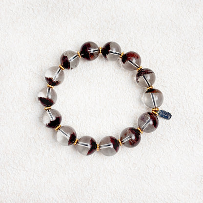 Resonarth Red Phantom Quartz Bracelet