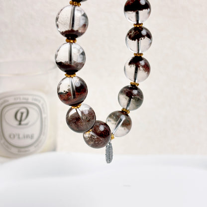 Resonarth Red Phantom Quartz Bracelet