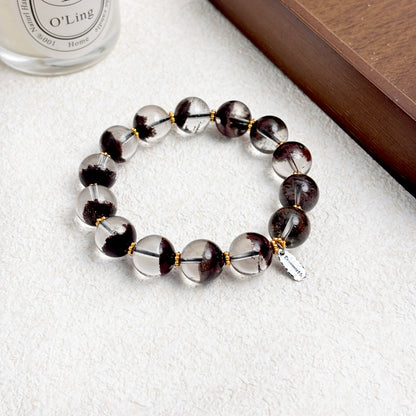 Resonarth Red Phantom Quartz Bracelet