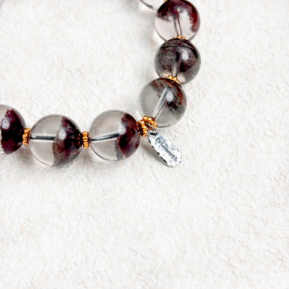 Resonarth Red Phantom Quartz Bracelet