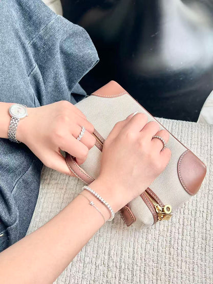 Silver Grace - Sparkling Silver Tennis Bracelet