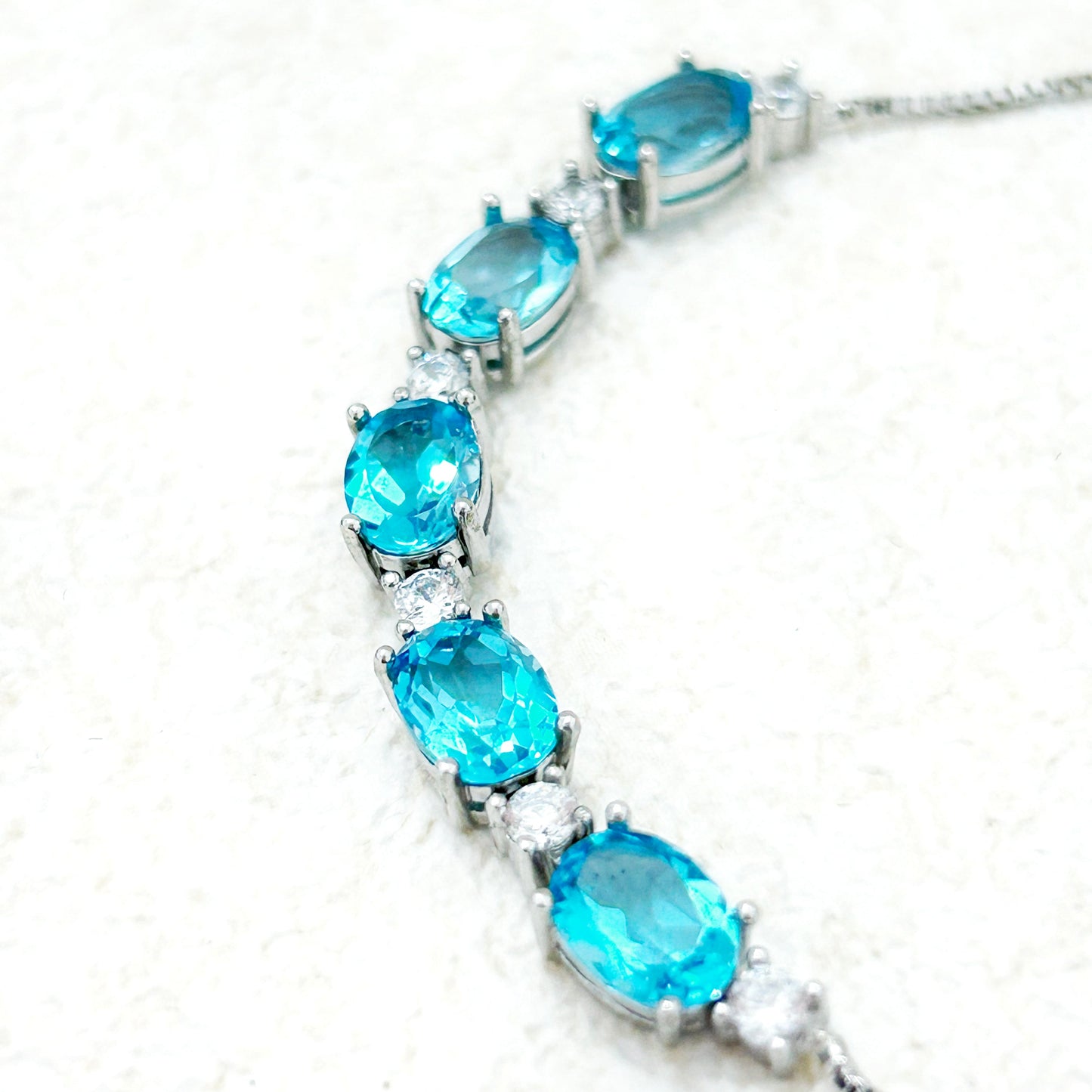 Song of the Sea – Blue Topaz Bracelet