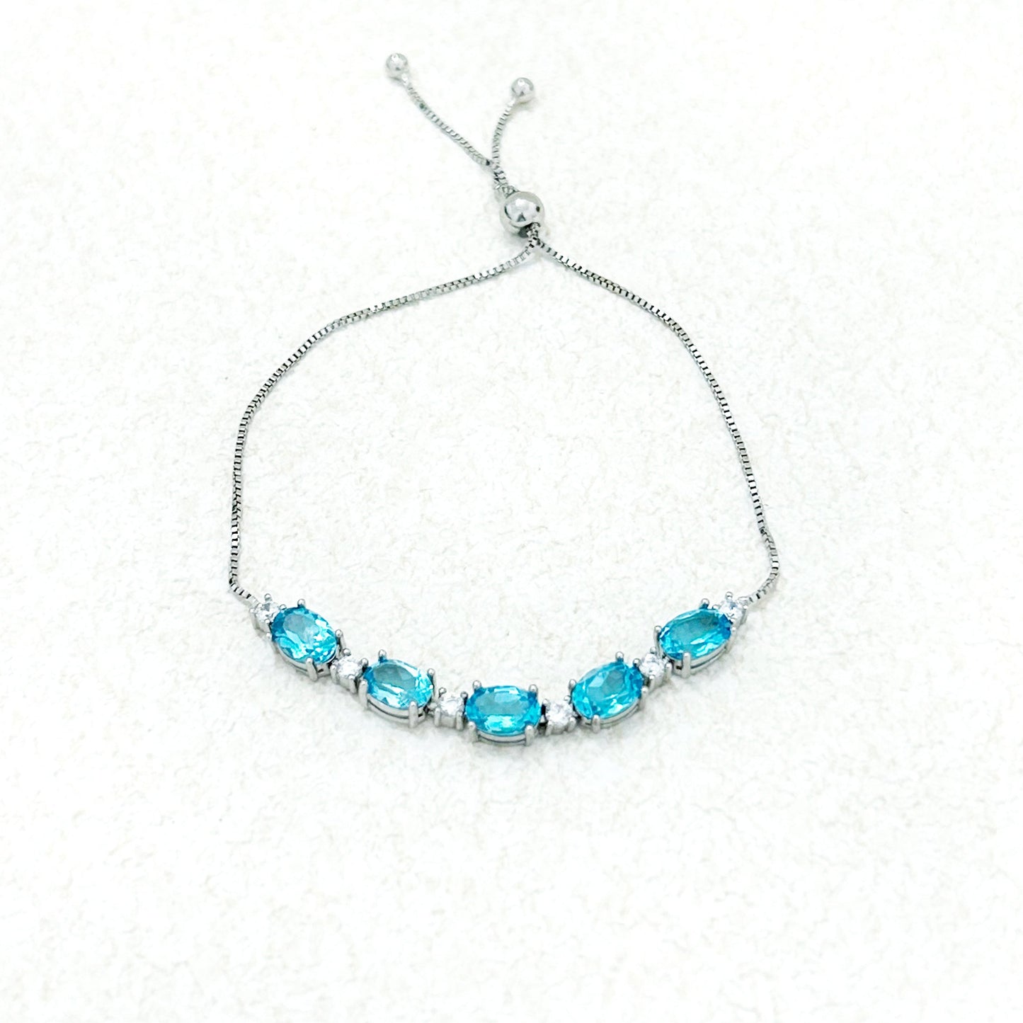 Song of the Sea – Blue Topaz Bracelet