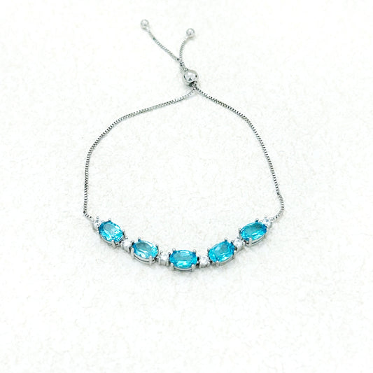 Song of the Sea – Blue Topaz Bracelet