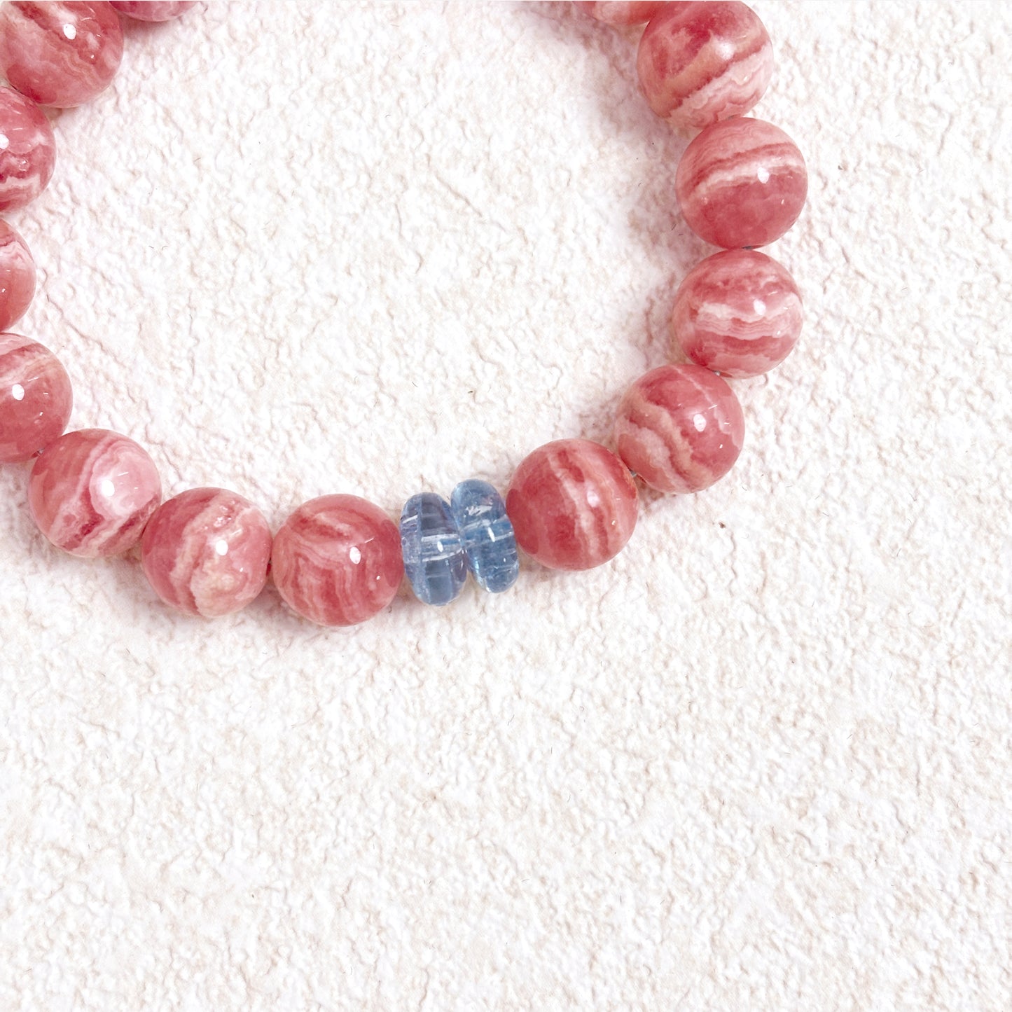 Springlight River - Rhodochrosite Bracelet