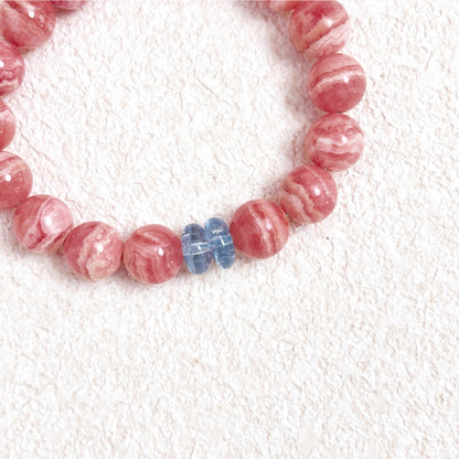 Springlight River - Rhodochrosite Bracelet