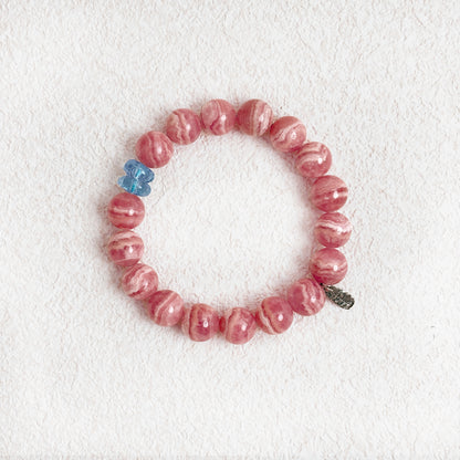 Springlight River - Rhodochrosite Bracelet