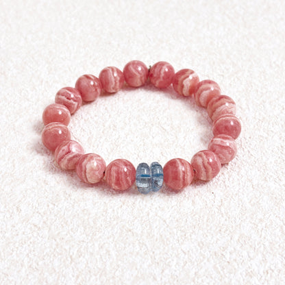 Springlight River - Rhodochrosite Bracelet