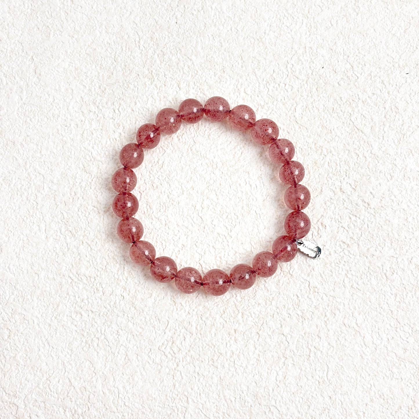 Strawberry Quartz Bracelet | Love & Healing