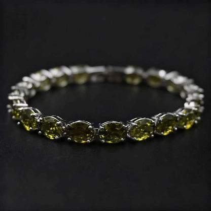 The Wizard of Oz Tennis Bracelet – Premium Cubic Zirconia