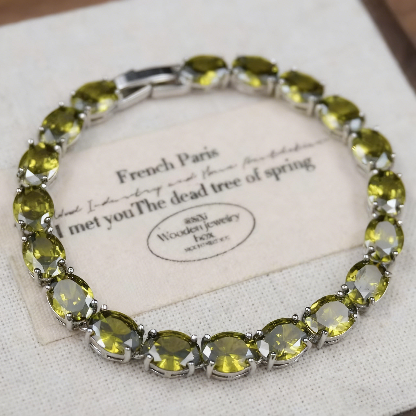 The Wizard of Oz Tennis Bracelet – Premium Cubic Zirconia