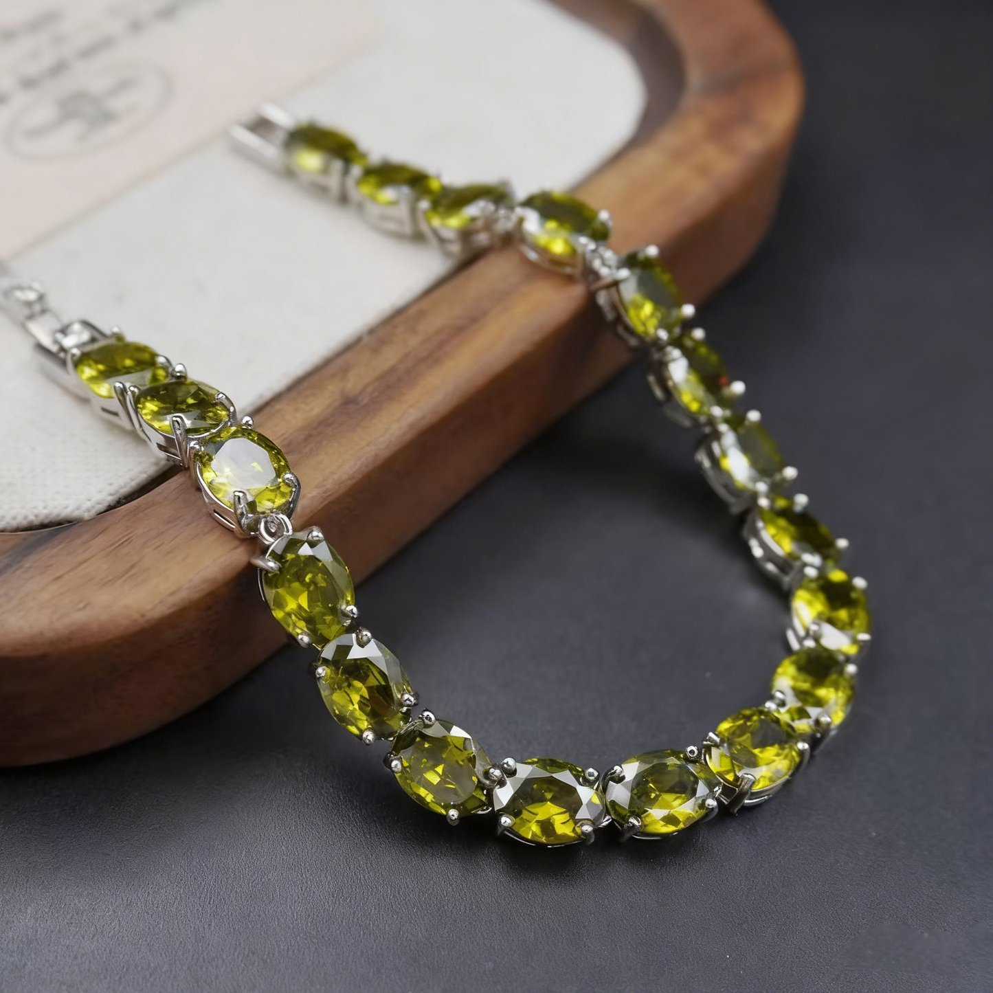 The Wizard of Oz Tennis Bracelet – Premium Cubic Zirconia