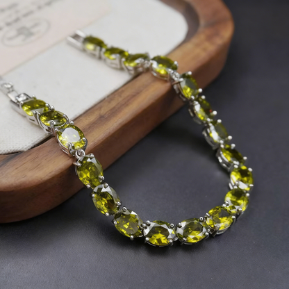 The Wizard of Oz Tennis Bracelet – Premium Cubic Zirconia