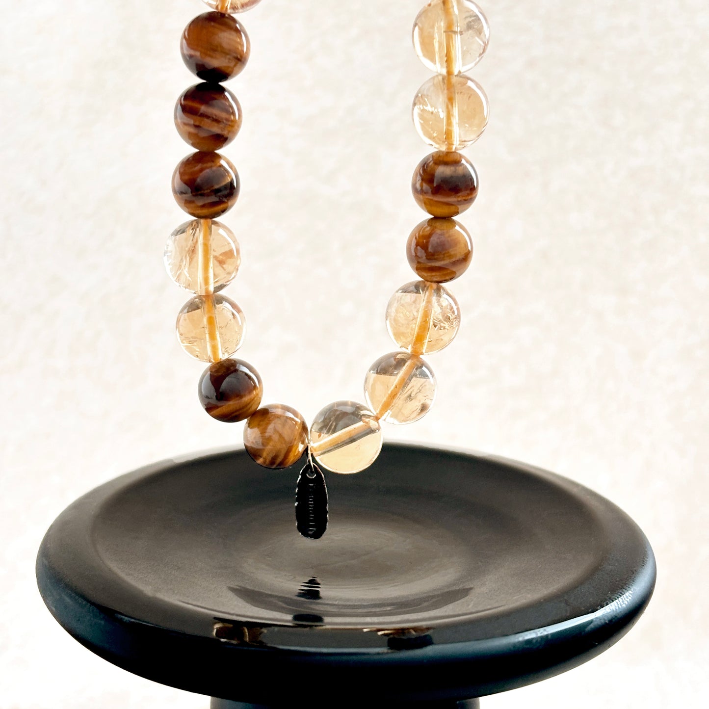 Twilight's Glow – Tiger's Eye & Citrine Bracelet