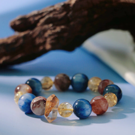 Warming Up - Multi-Stone Bracelet