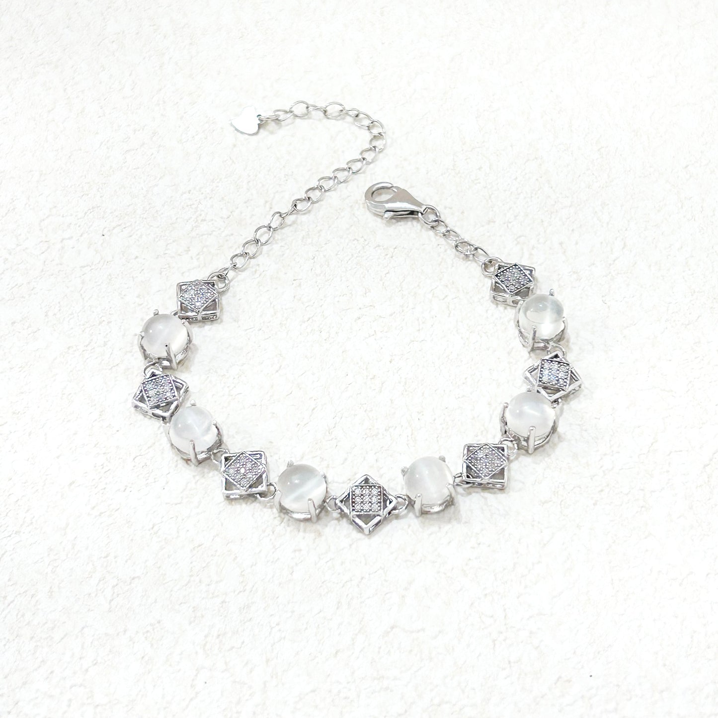 Whisper of Moon – Moonstone Bracelet