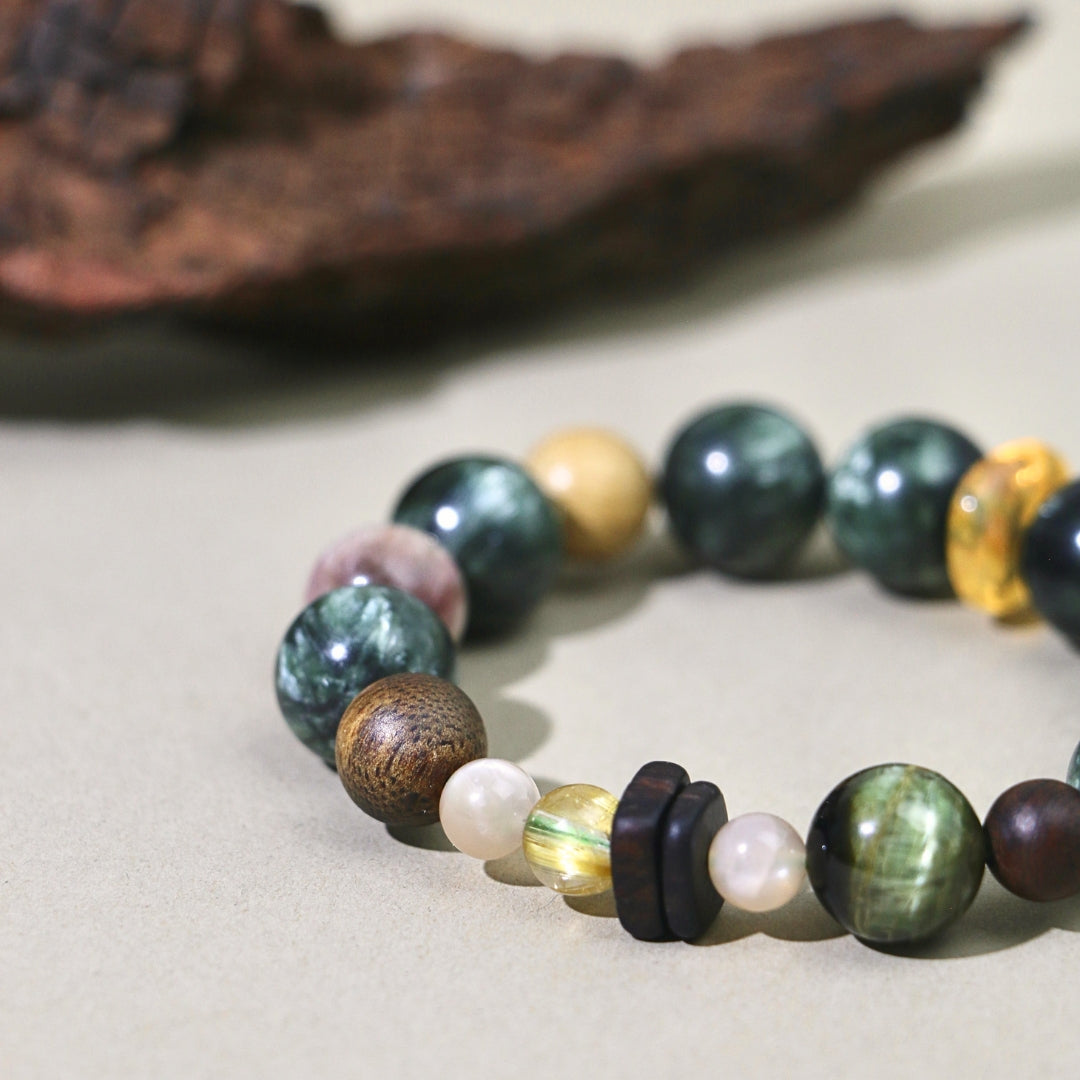 Wild Haven - Multi-gemstone Bracelet